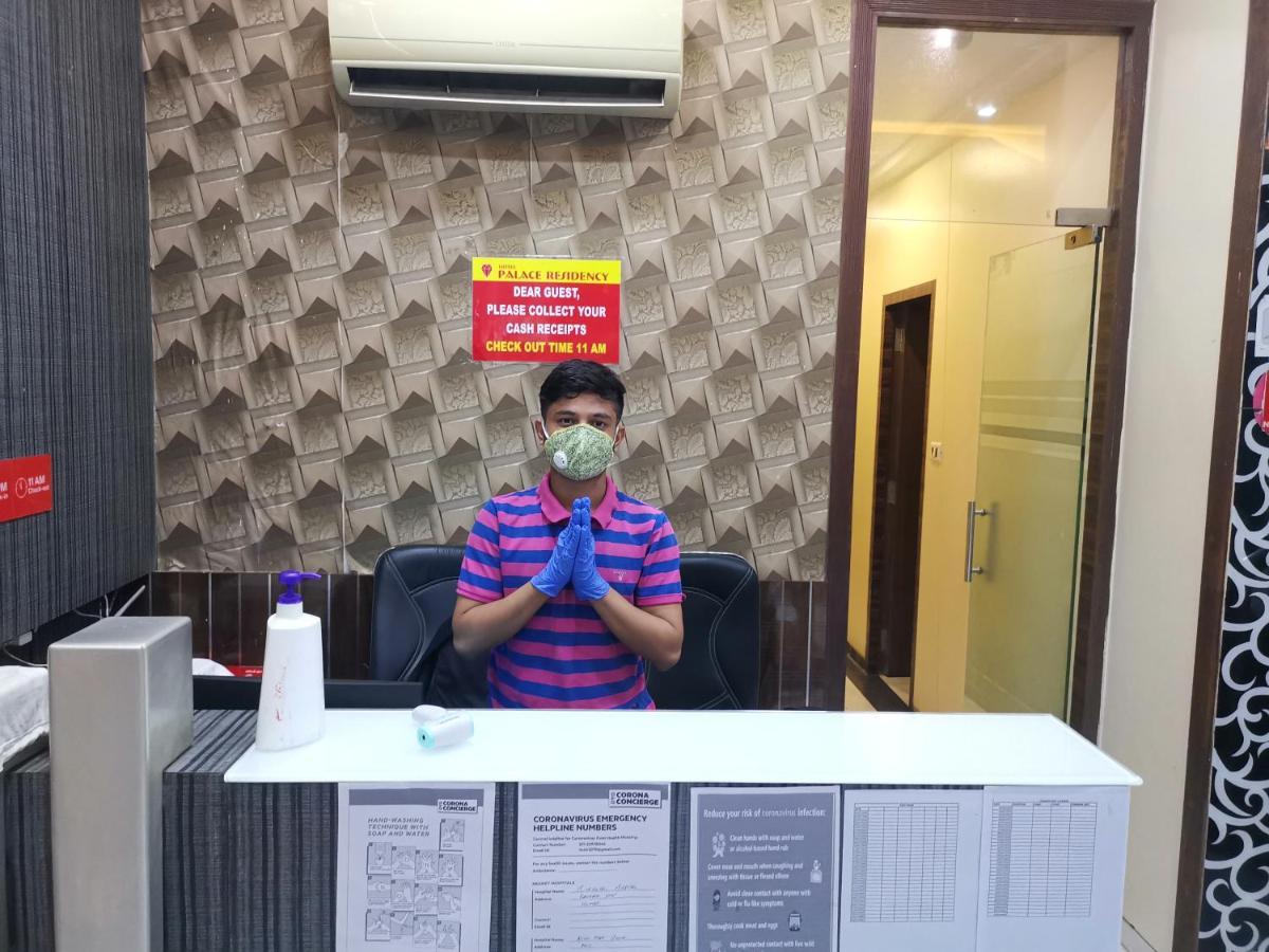 Hotel Palace Residency Near Lokmanya Tilak Terminus 뭄바이 외부 사진
