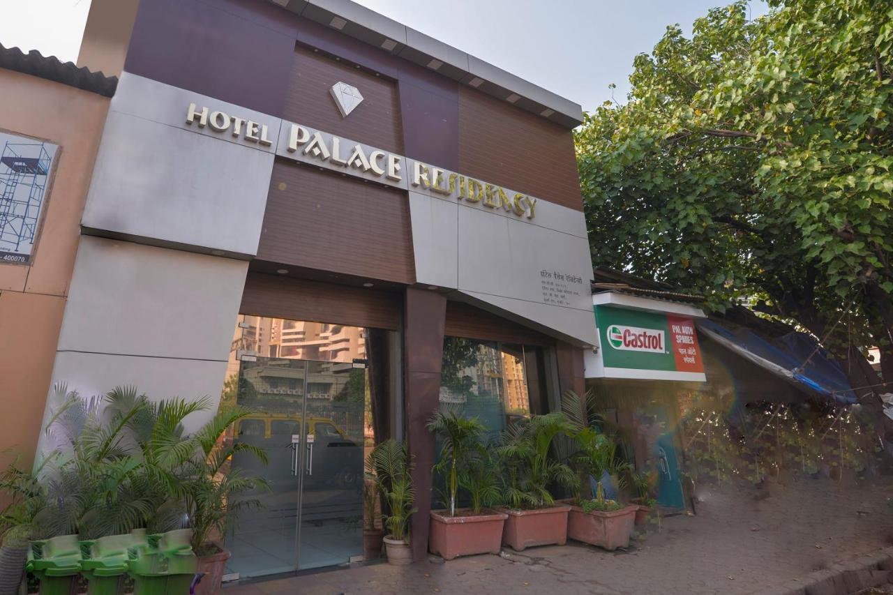 Hotel Palace Residency Near Lokmanya Tilak Terminus 뭄바이 외부 사진