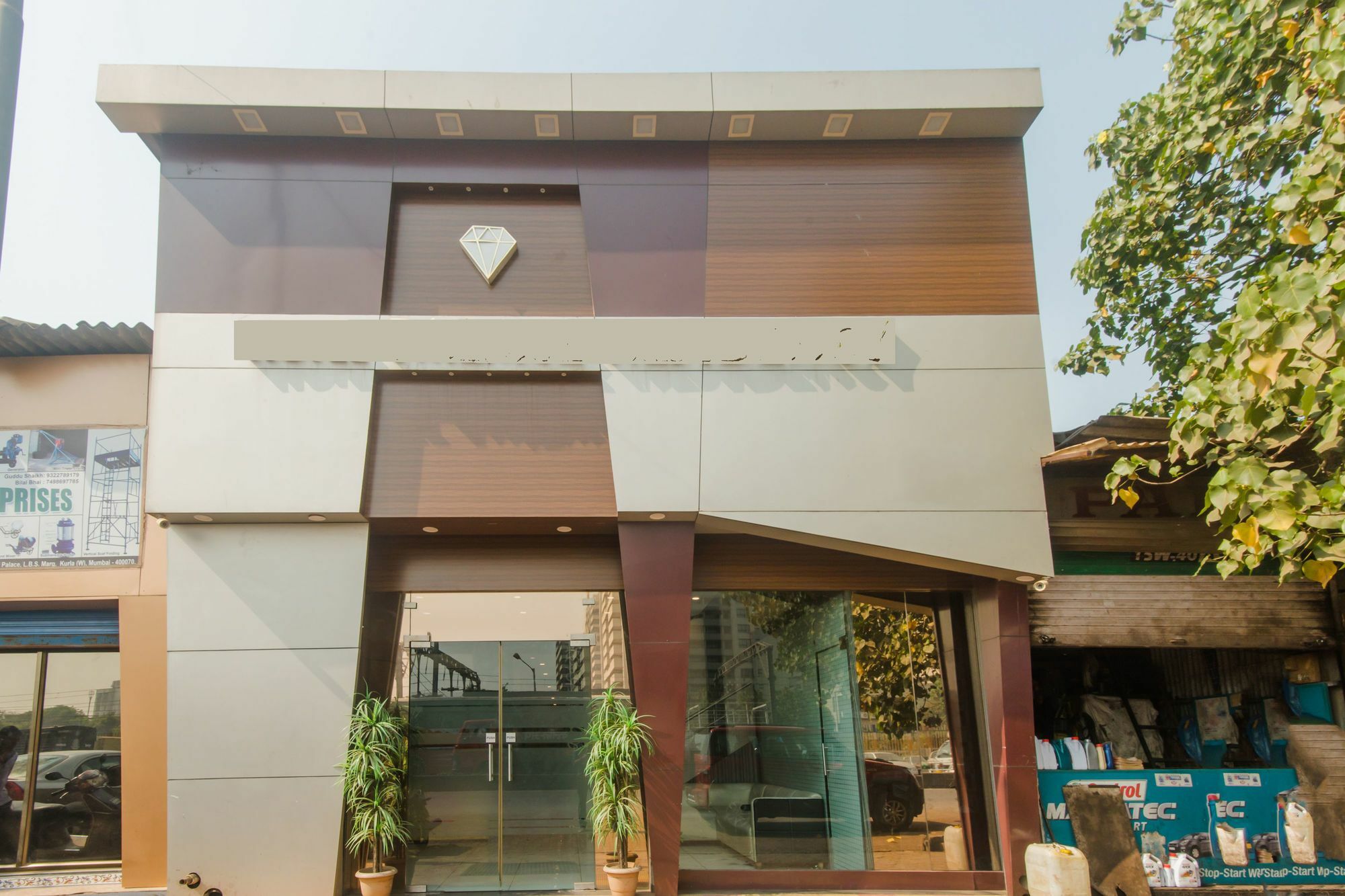 Hotel Palace Residency Near Lokmanya Tilak Terminus 뭄바이 외부 사진