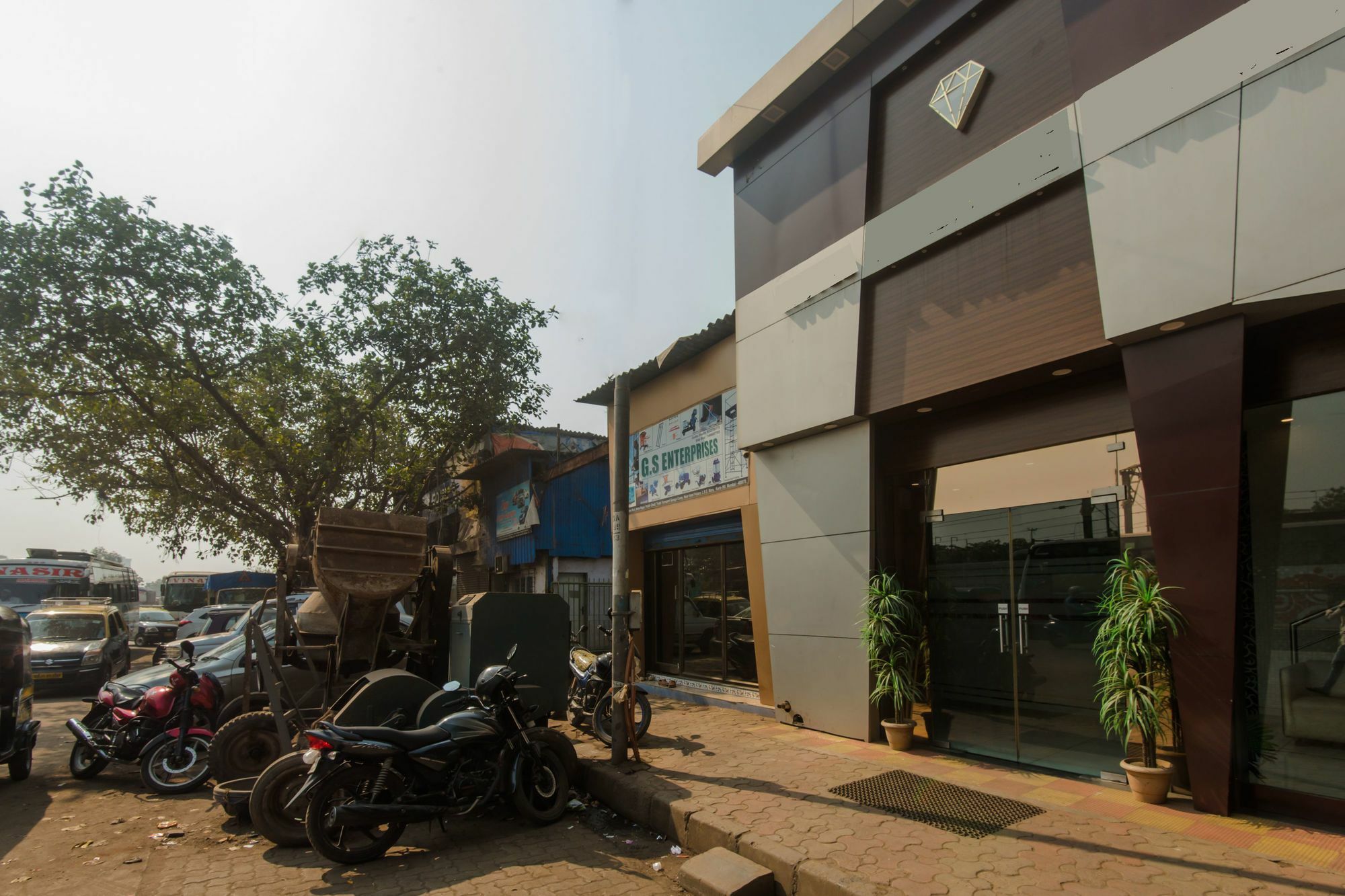 Hotel Palace Residency Near Lokmanya Tilak Terminus 뭄바이 외부 사진